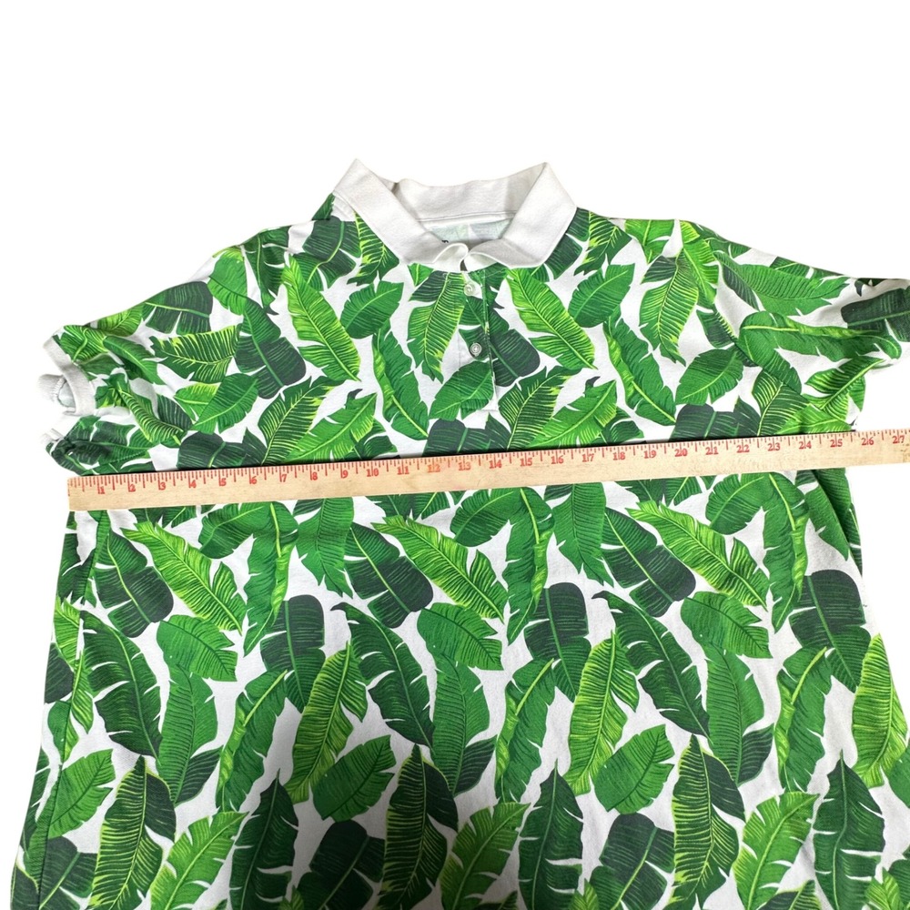 Lands' End Polo Shirts Women 2X Multicolor Tropical Fruit Floral Bundle 3PK - Picture 9 of 9